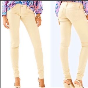 Lilly Pulitzer Worth Skinny Pants in Sand Bar